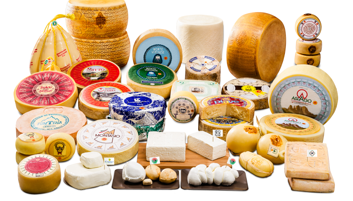 PDO cheeses: the italian excellence